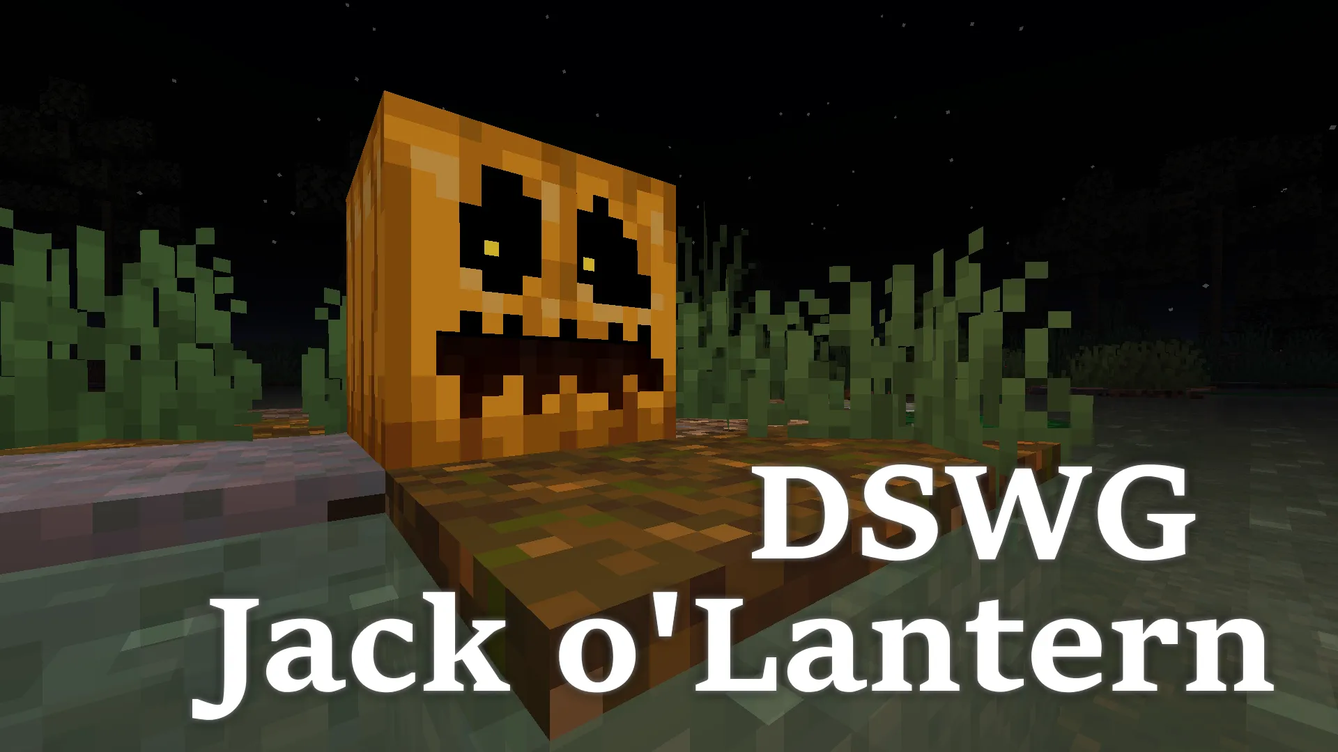 DSWG Jack o'Lantern — скриншот 1 (Текстуры, Minecraft)