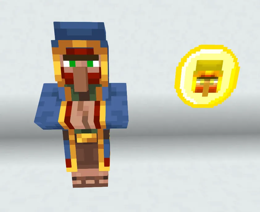Server Coins, Текстуры, Minecraft
