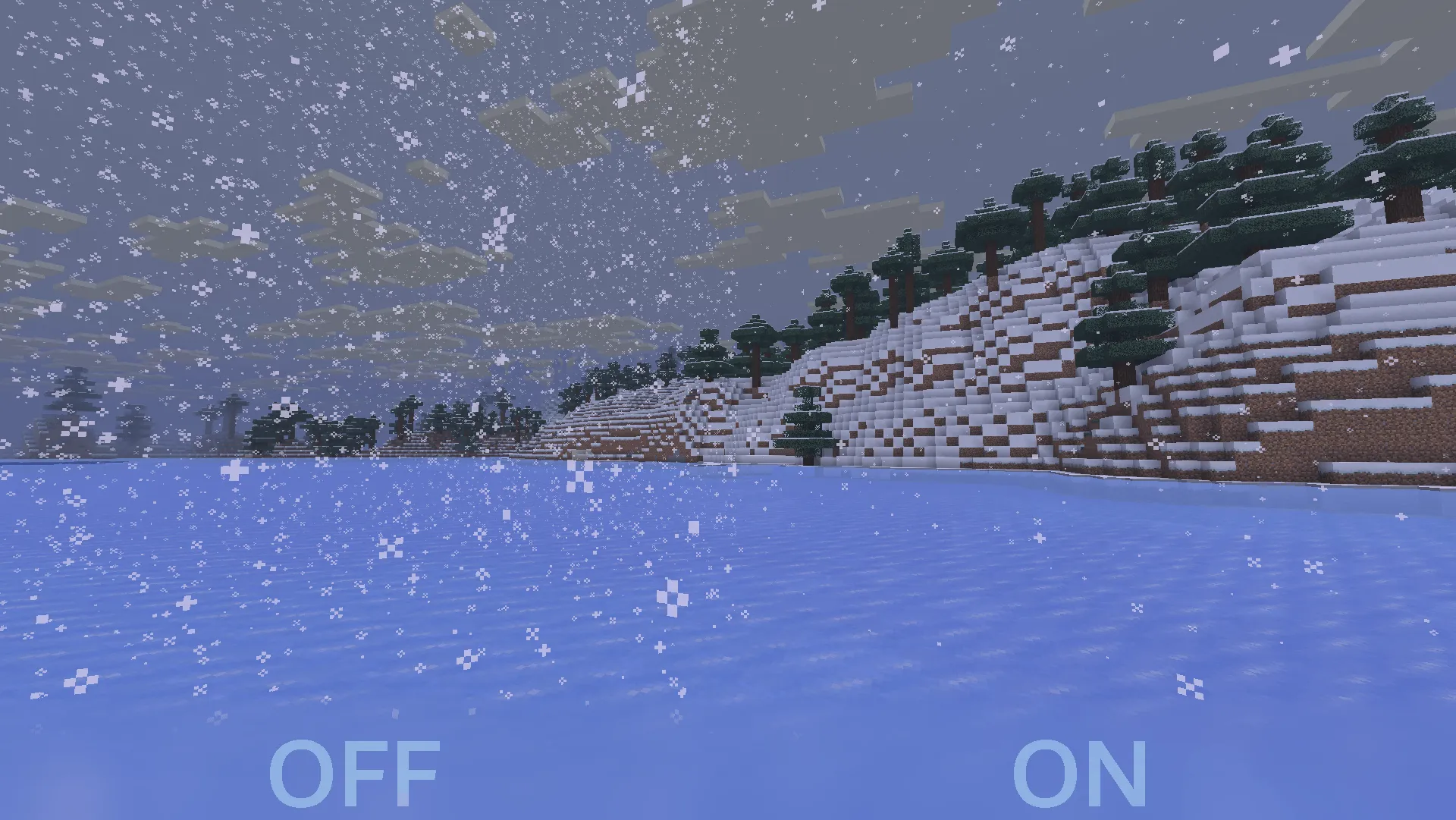 Light Weather — скриншот 2 (Текстуры, Minecraft)