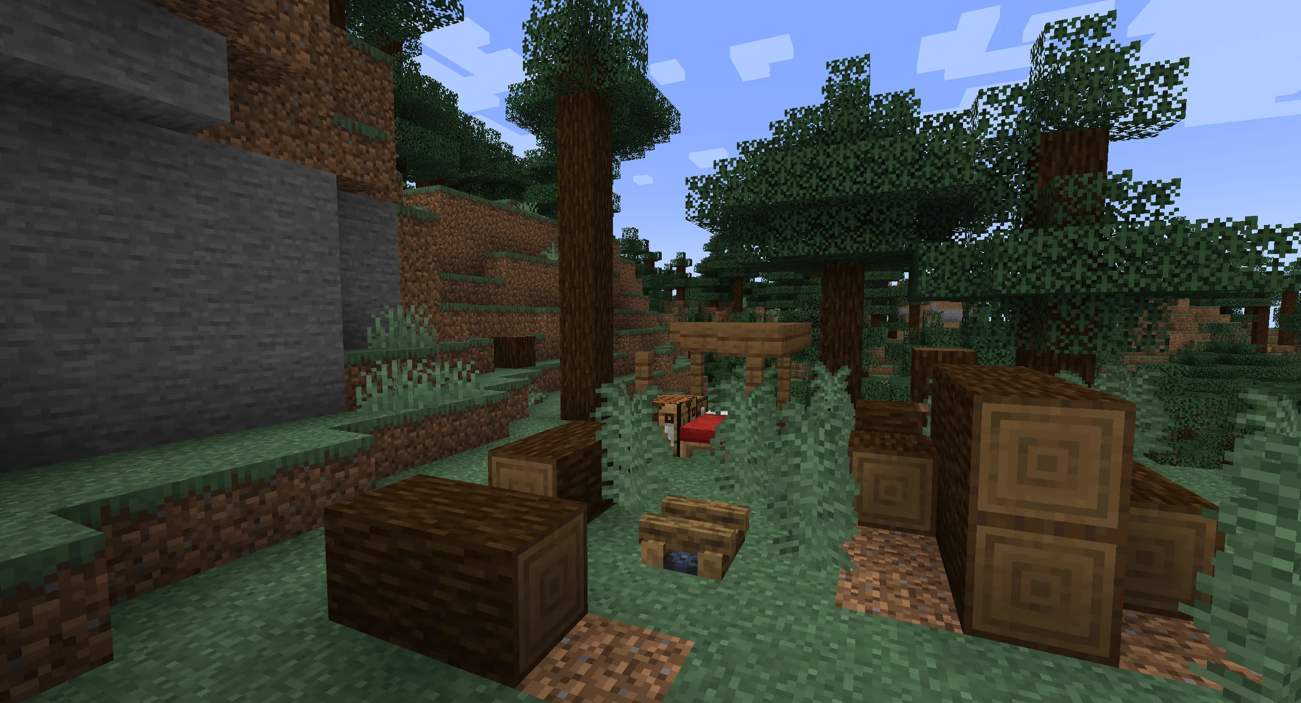 Hendrix's Better Spring to Life — скриншот 1 (Моды, Minecraft)