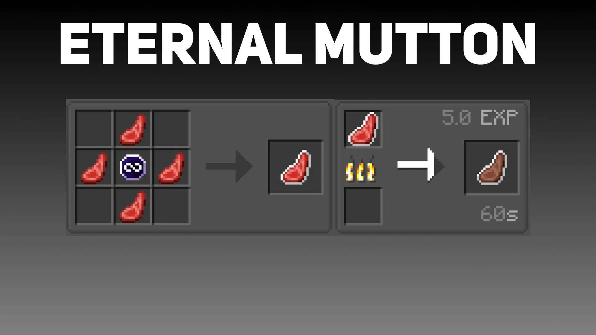 Eternal Food, Моды, Minecraft