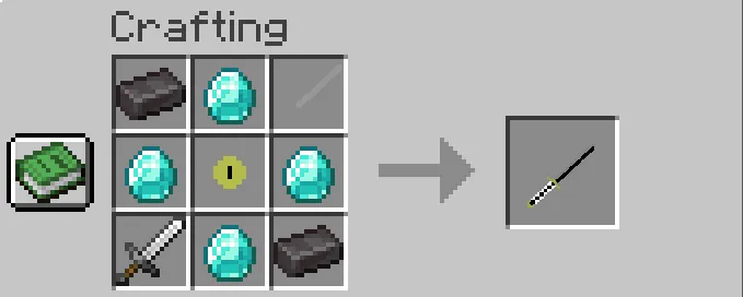 Zoro swords — скриншот 3 (Моды, Minecraft)