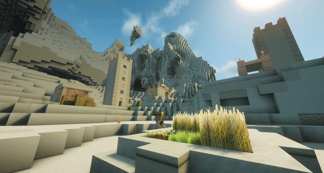 Wildborne - Photorealistic VANILLA Resource Pack, Текстуры, Minecraft