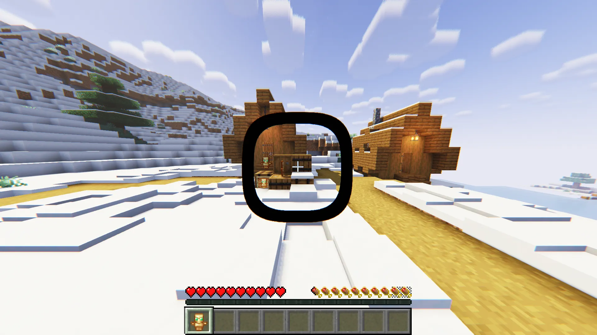 oSzoukaua's: Totem HUD overlays, Текстуры, Minecraft