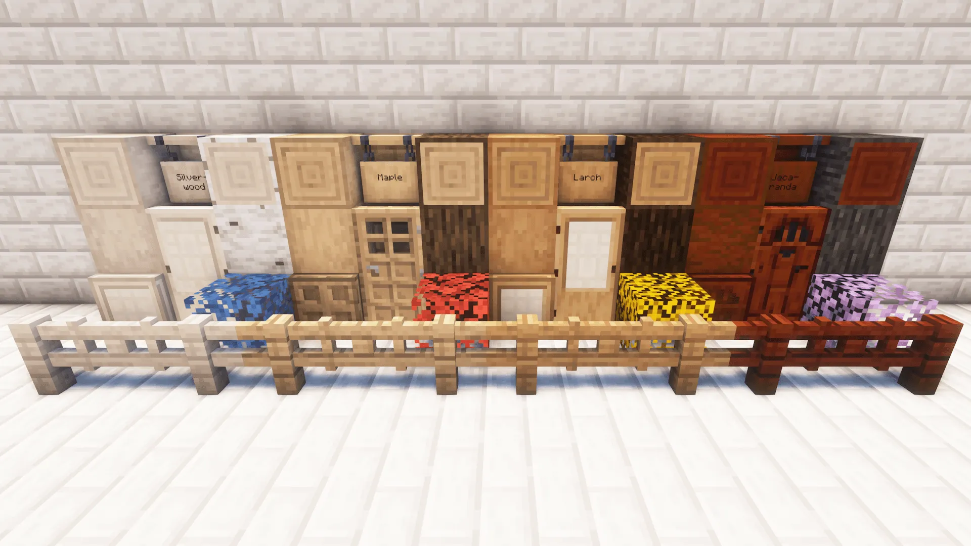 Arbolith — скриншот 1 (Моды, Minecraft)
