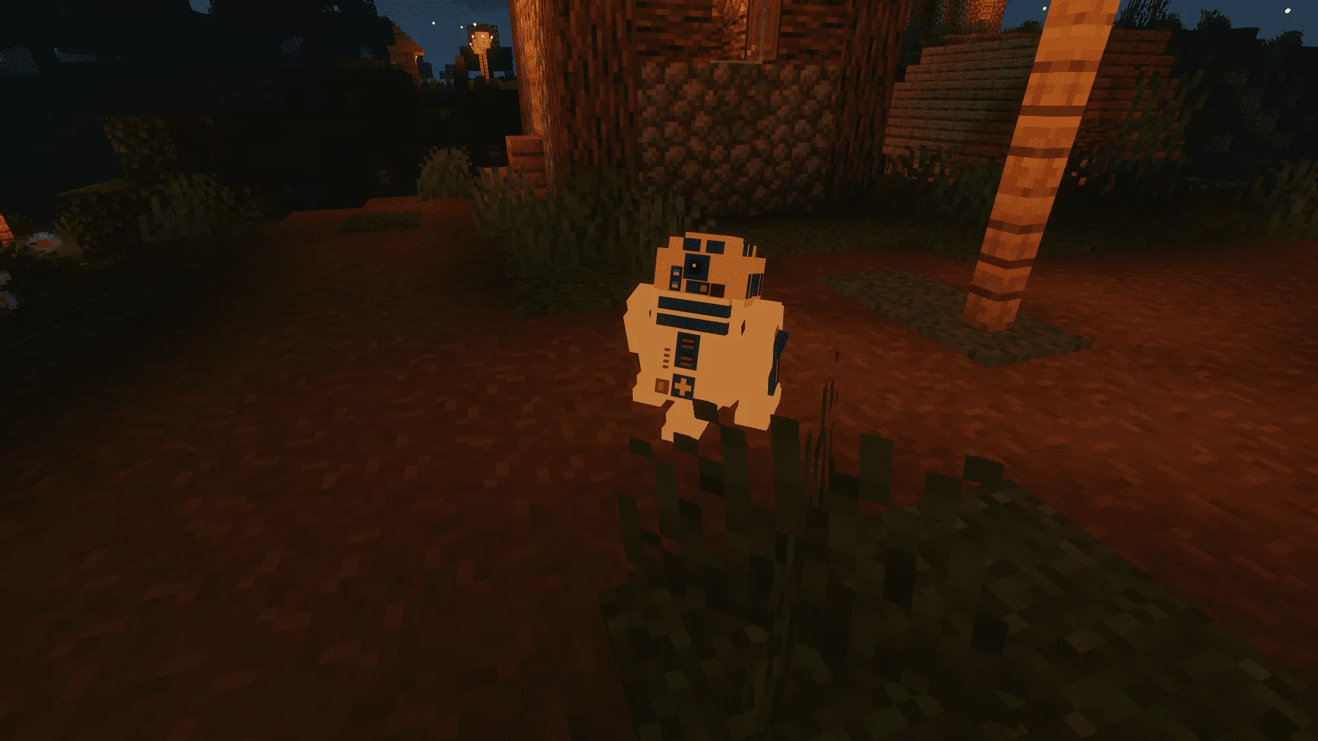 The Droid Wars — скриншот 3 (Моды, Minecraft)