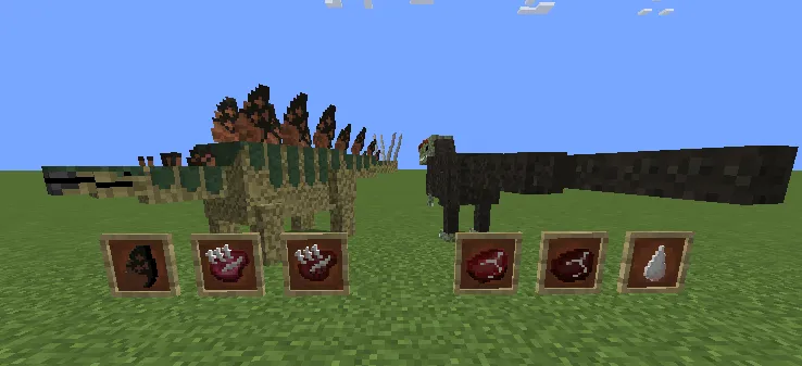 LaDDaXX's Flora and Fauna — скриншот 2 (Моды, Minecraft)