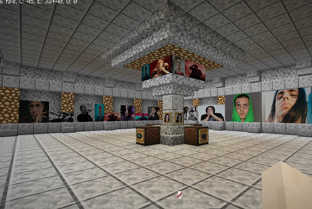 FACE — скриншот 1 (Текстуры, Minecraft)