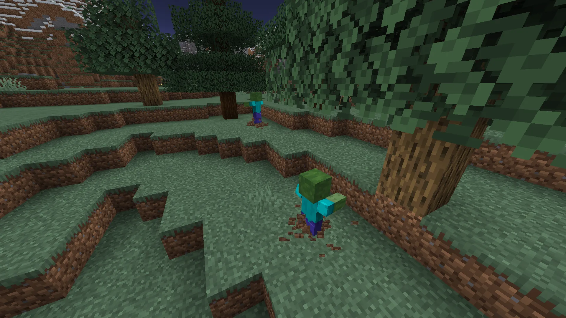 Spawn Animations [Data Pack], Дата-паки, Minecraft