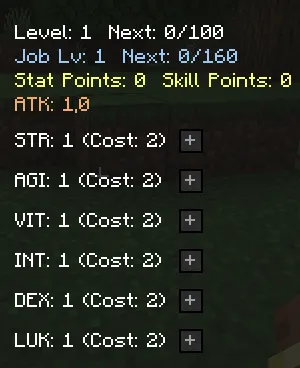 Ragnar Stats, Моды, Minecraft
