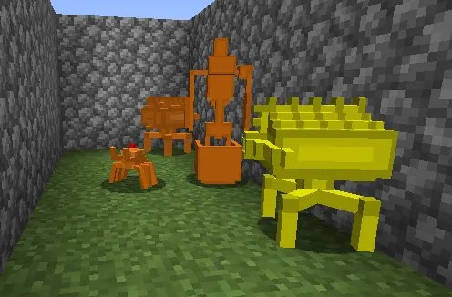 The dwemer's aetherium mod (Aetherium mod), Моды, Minecraft