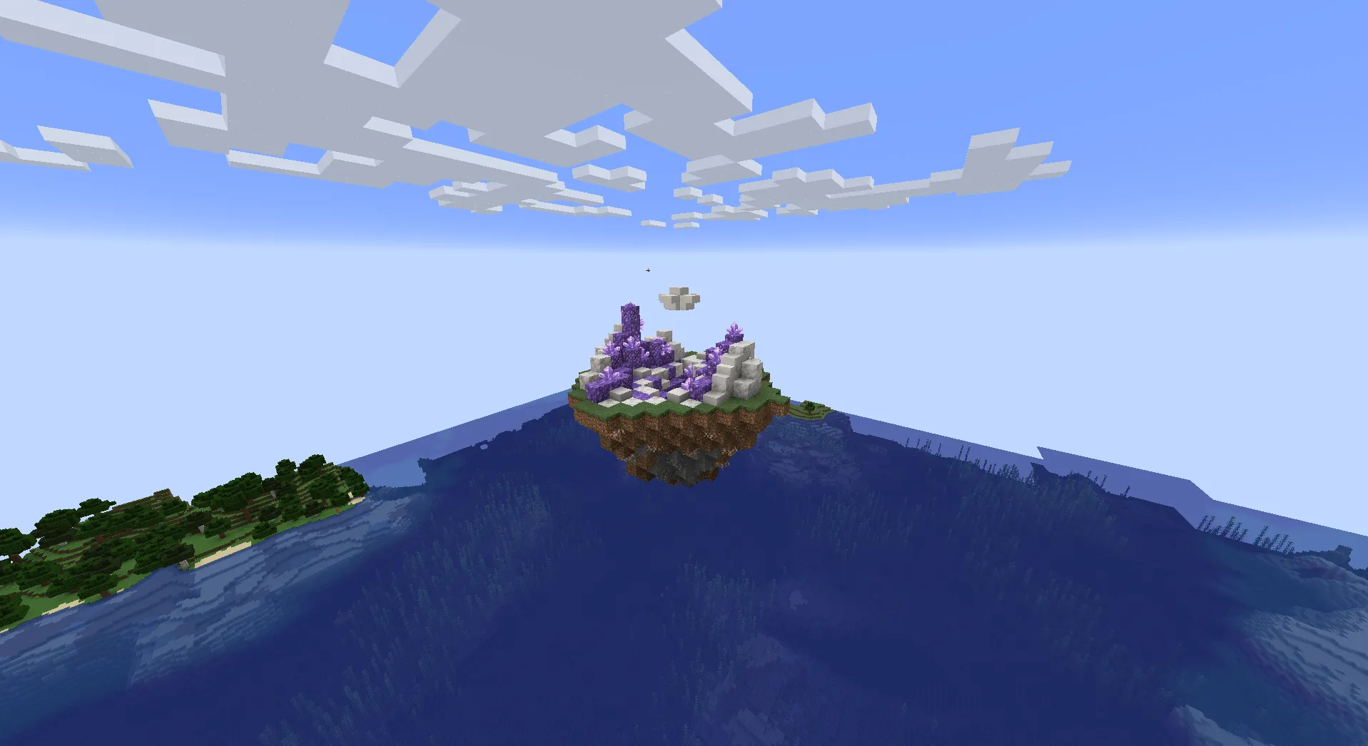 Ember's Floating Islands - Forge / Fabric, Моды, Minecraft