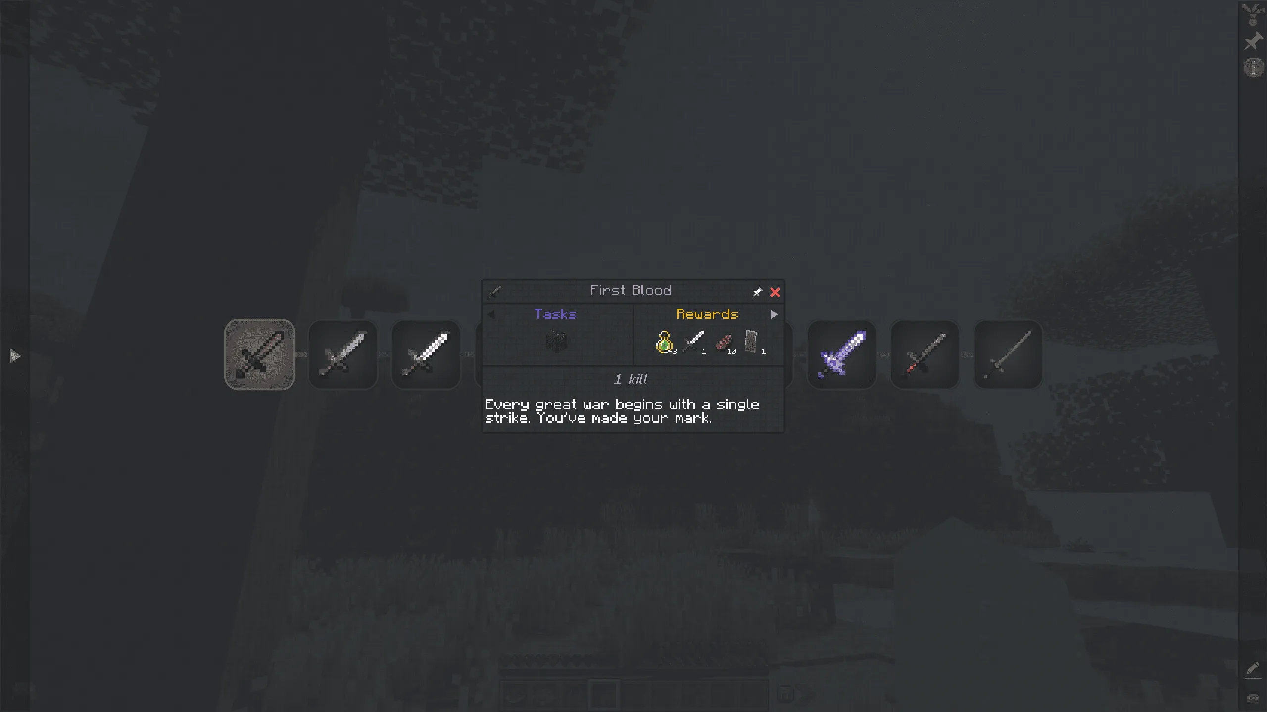 Kill or Be Killed – Hard Survival | Multiplayer Survival Quests — скриншот 12 (Модпаки, Minecraft)