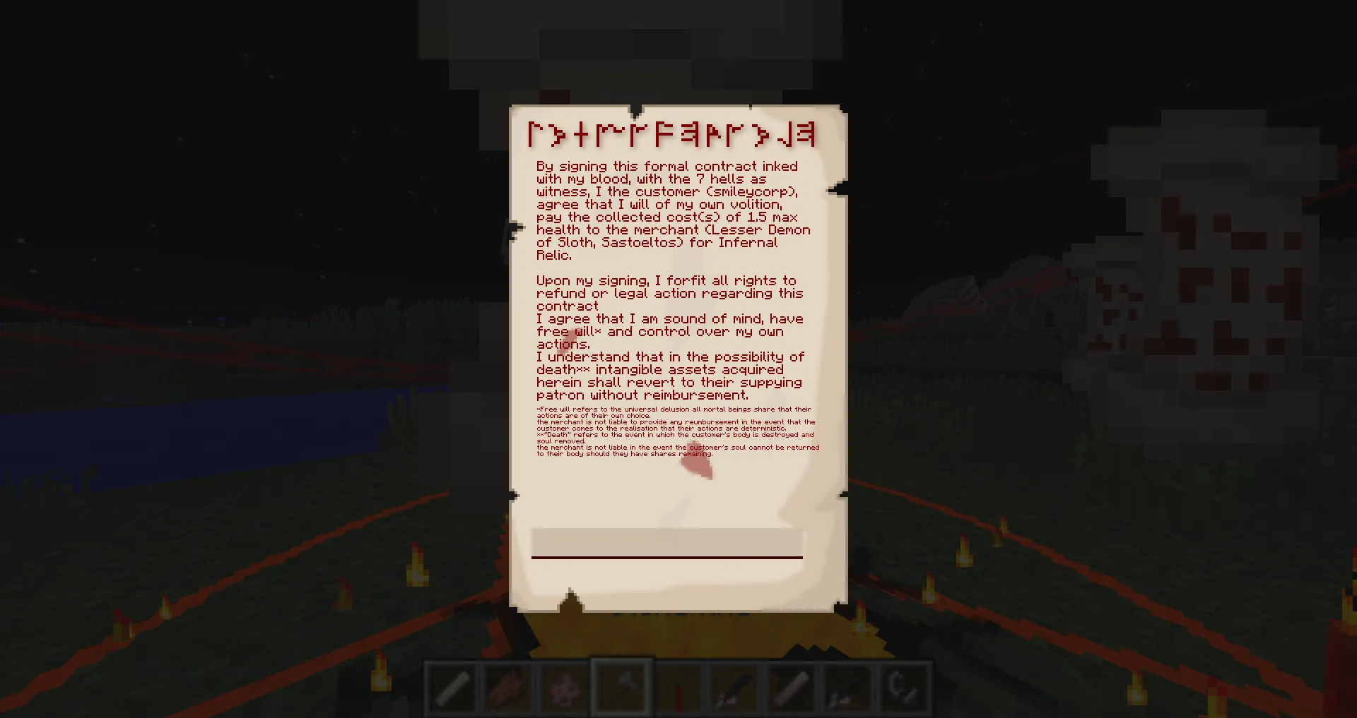 Magia Daemonica — скриншот 11 (Моды, Minecraft)
