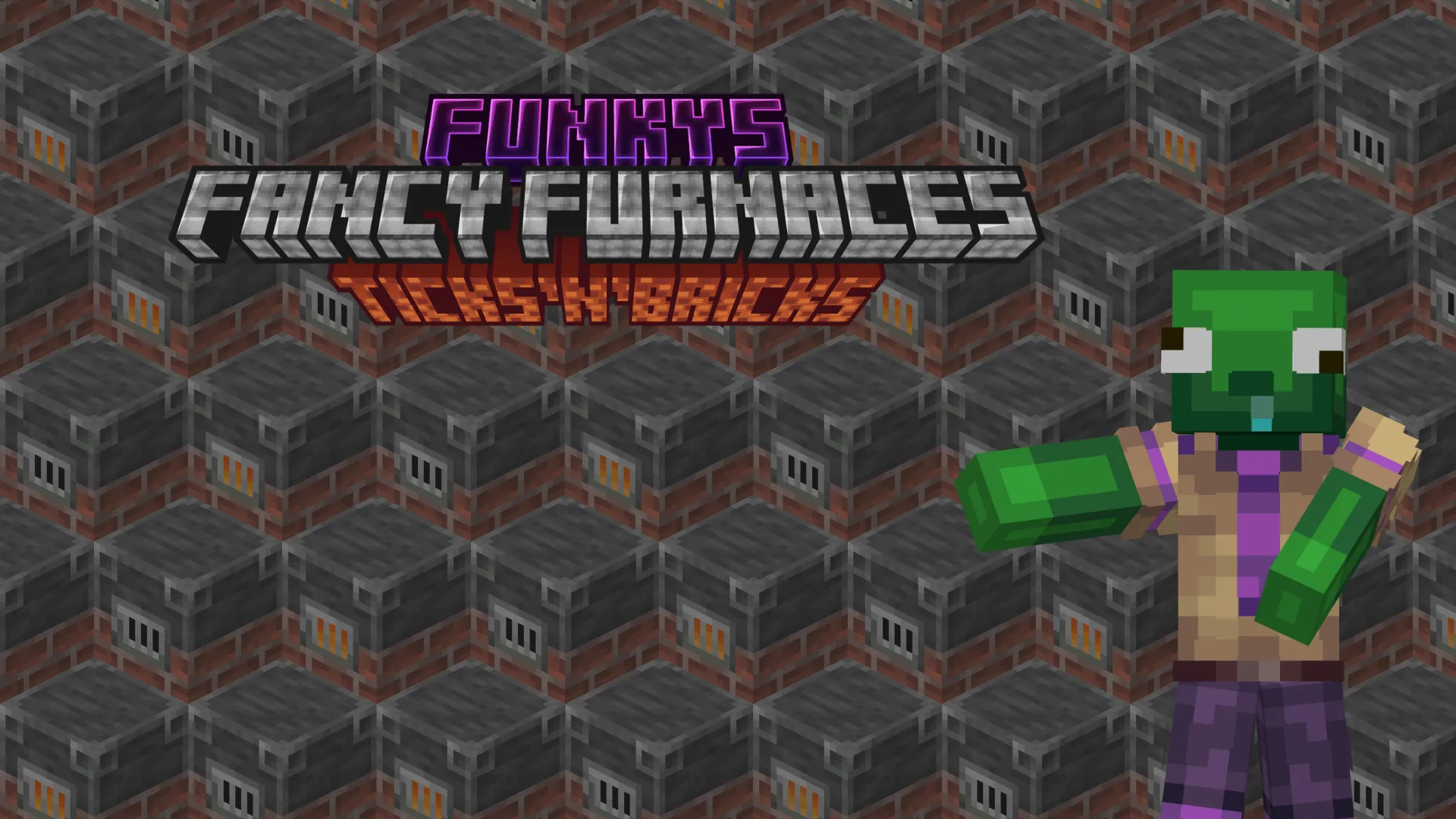 Funkys Fancy Furnaces — скриншот 6 (Моды, Minecraft)