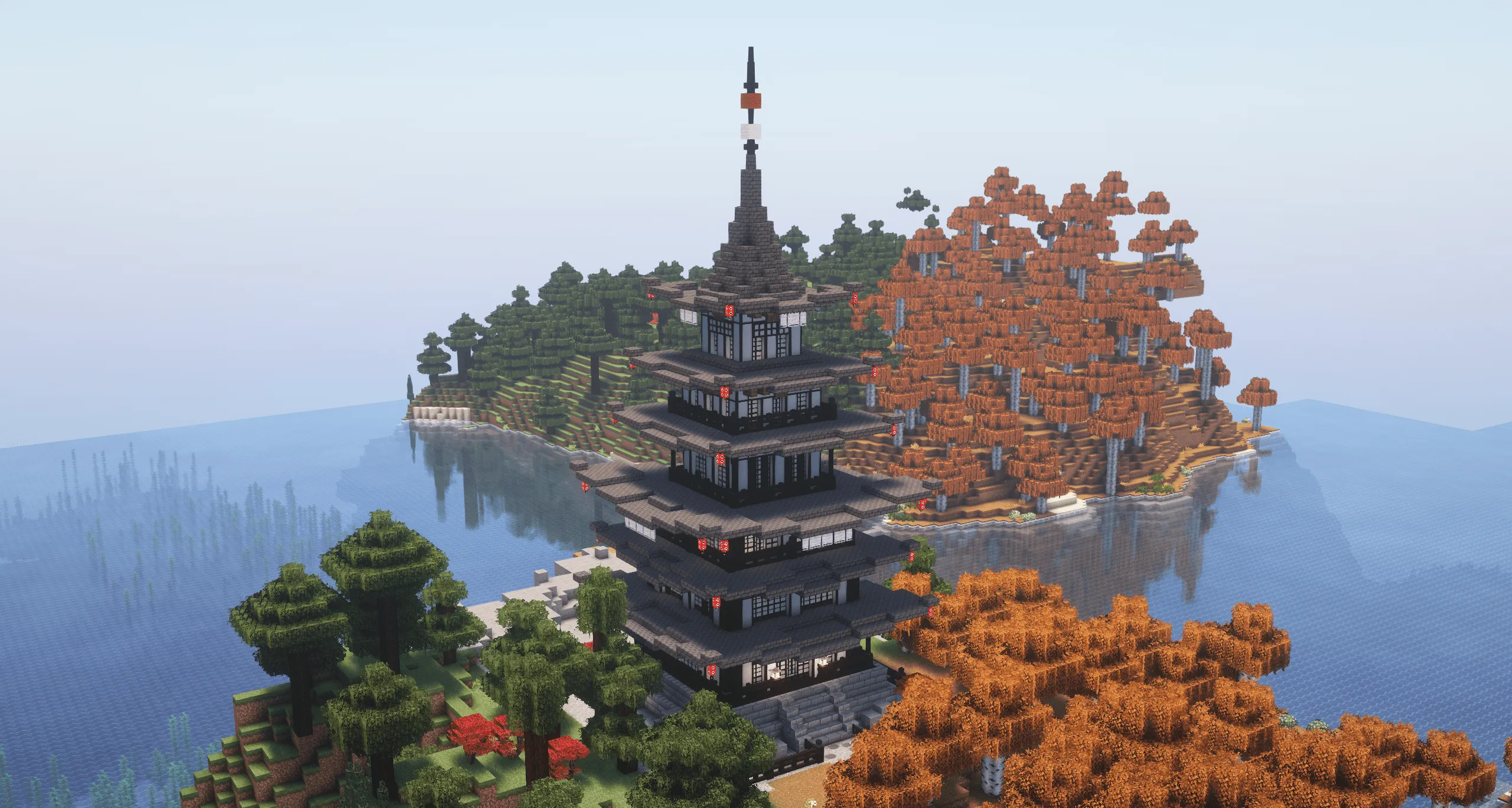 Ancient Structures: Cultural buildings, Моды, Minecraft