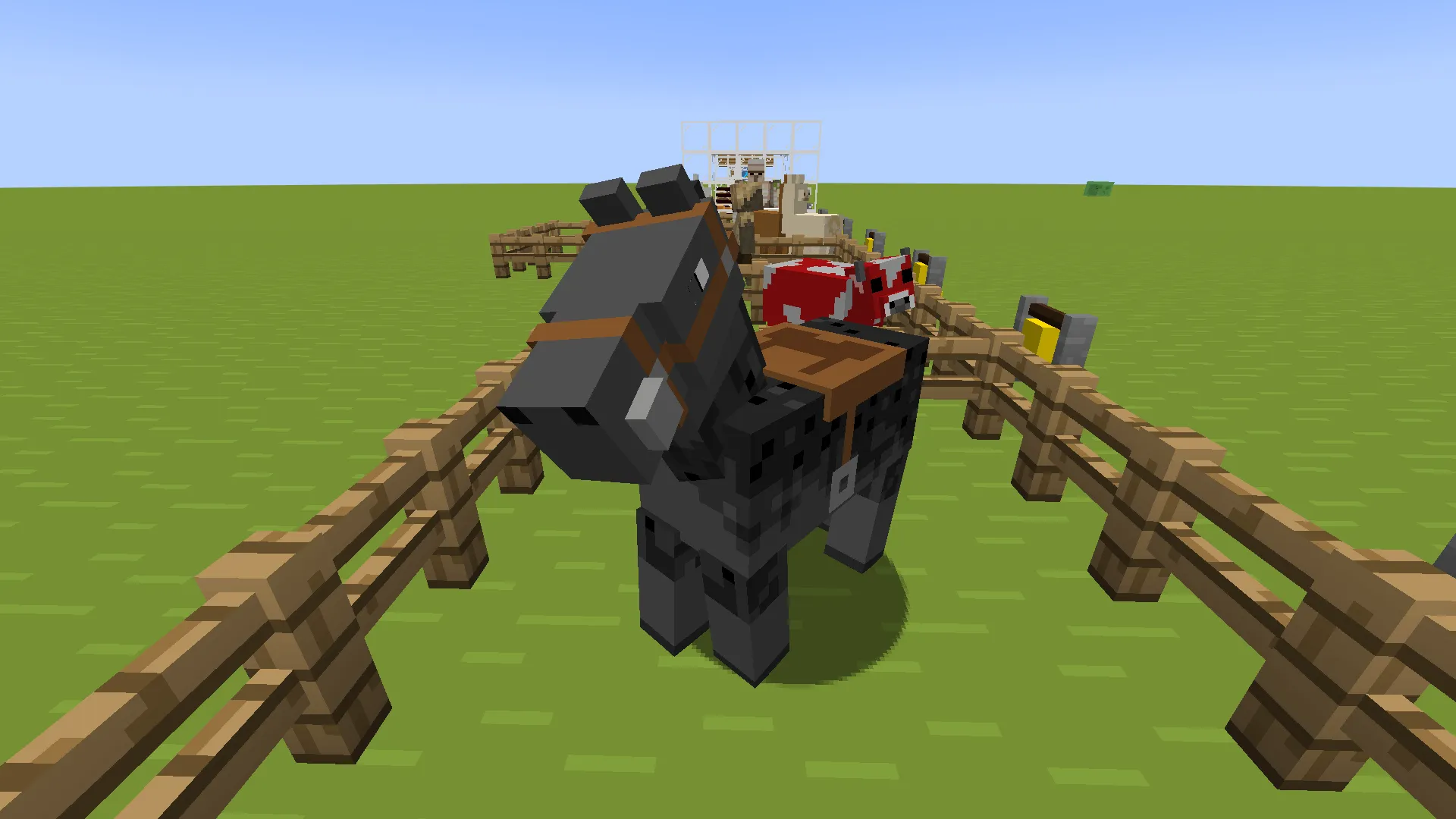 BARE BONES X FRESH ANIMATIONS FIXED — скриншот 9 (Текстуры, Minecraft)