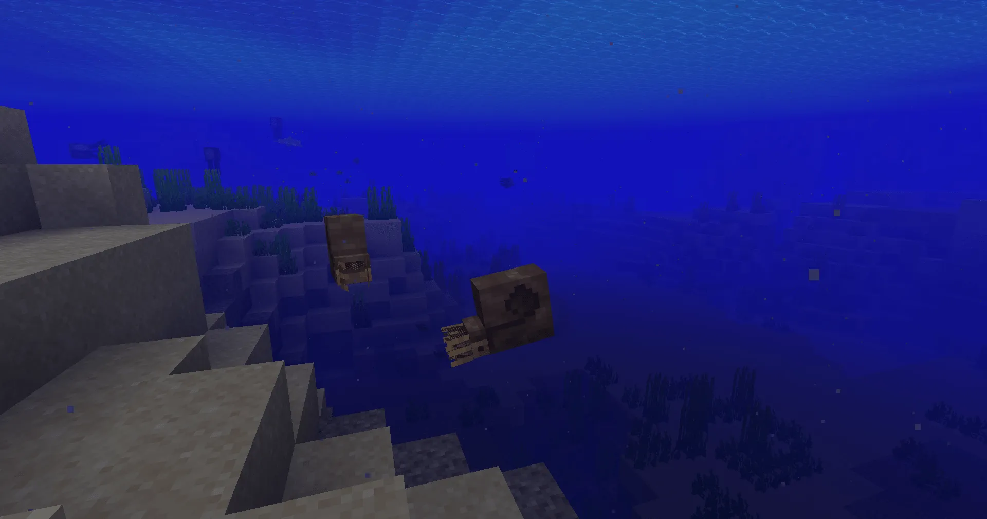Unusual Prehistory Revived — скриншот 8 (Текстуры, Minecraft)