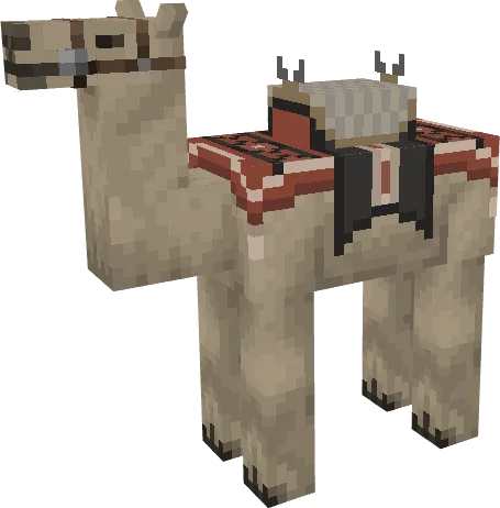 Camelos, Текстуры, Minecraft