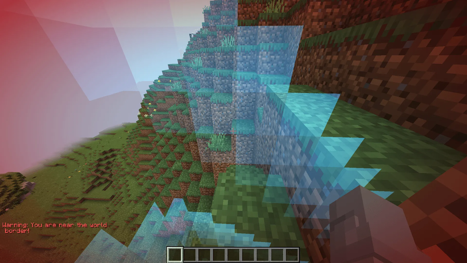 World Border Alert — скриншот 1 (Плагины, Minecraft)