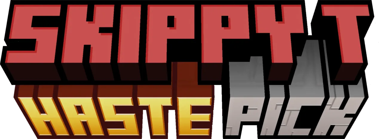 Haste Pickaxe Potion — скриншот 2 (Моды, Minecraft)