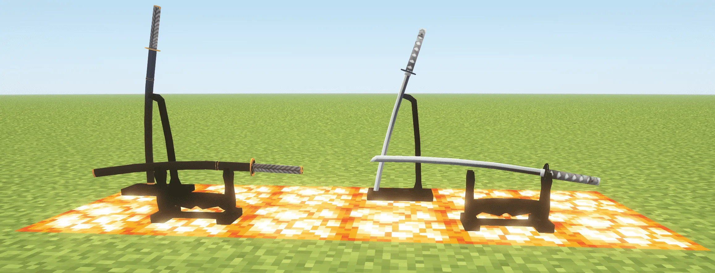 HeartBladeUnOffical, Моды, Minecraft