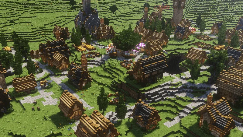 Luki's Grand Capitals — скриншот 3 (Моды, Minecraft)