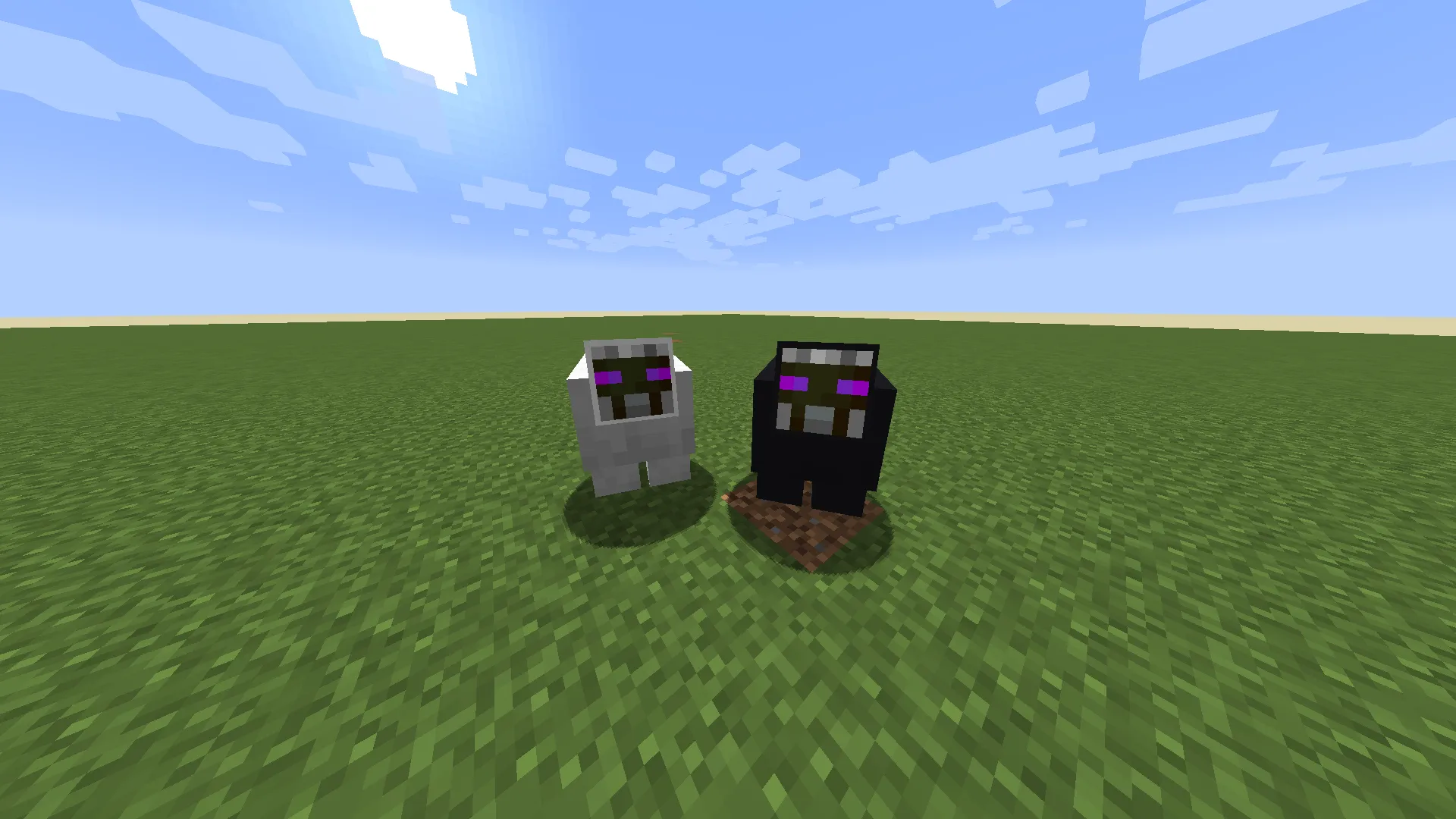 Ender's Tweaks — скриншот 3 (Текстуры, Minecraft)
