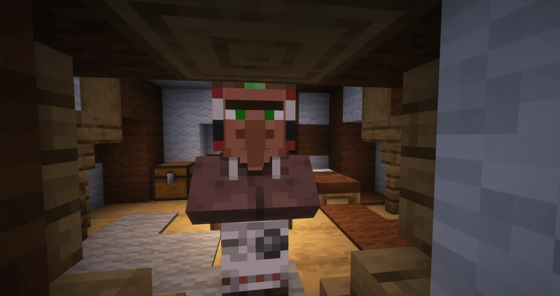 Jaki Versatile Structures : Nomad, Моды, Minecraft