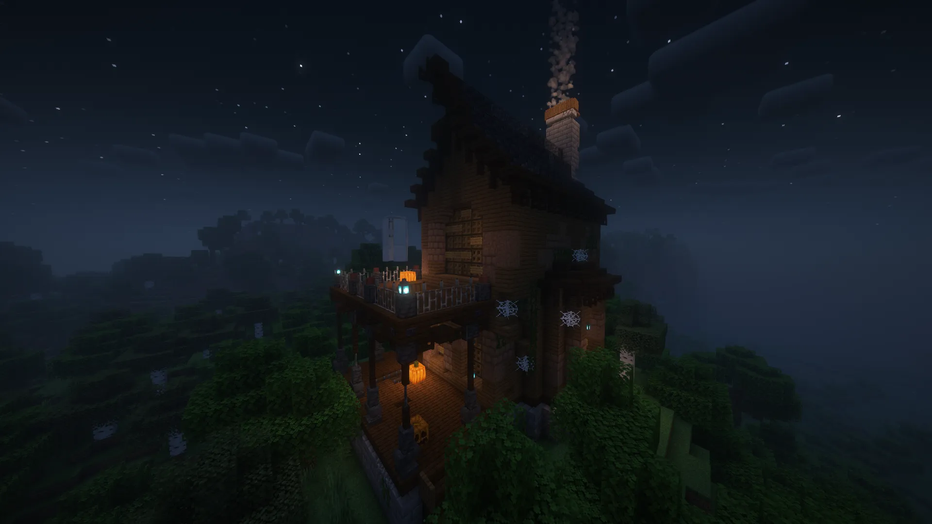 Haunted House, Моды, Minecraft