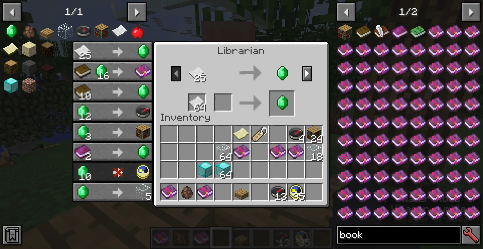 Better Trading Menu, Моды, Minecraft