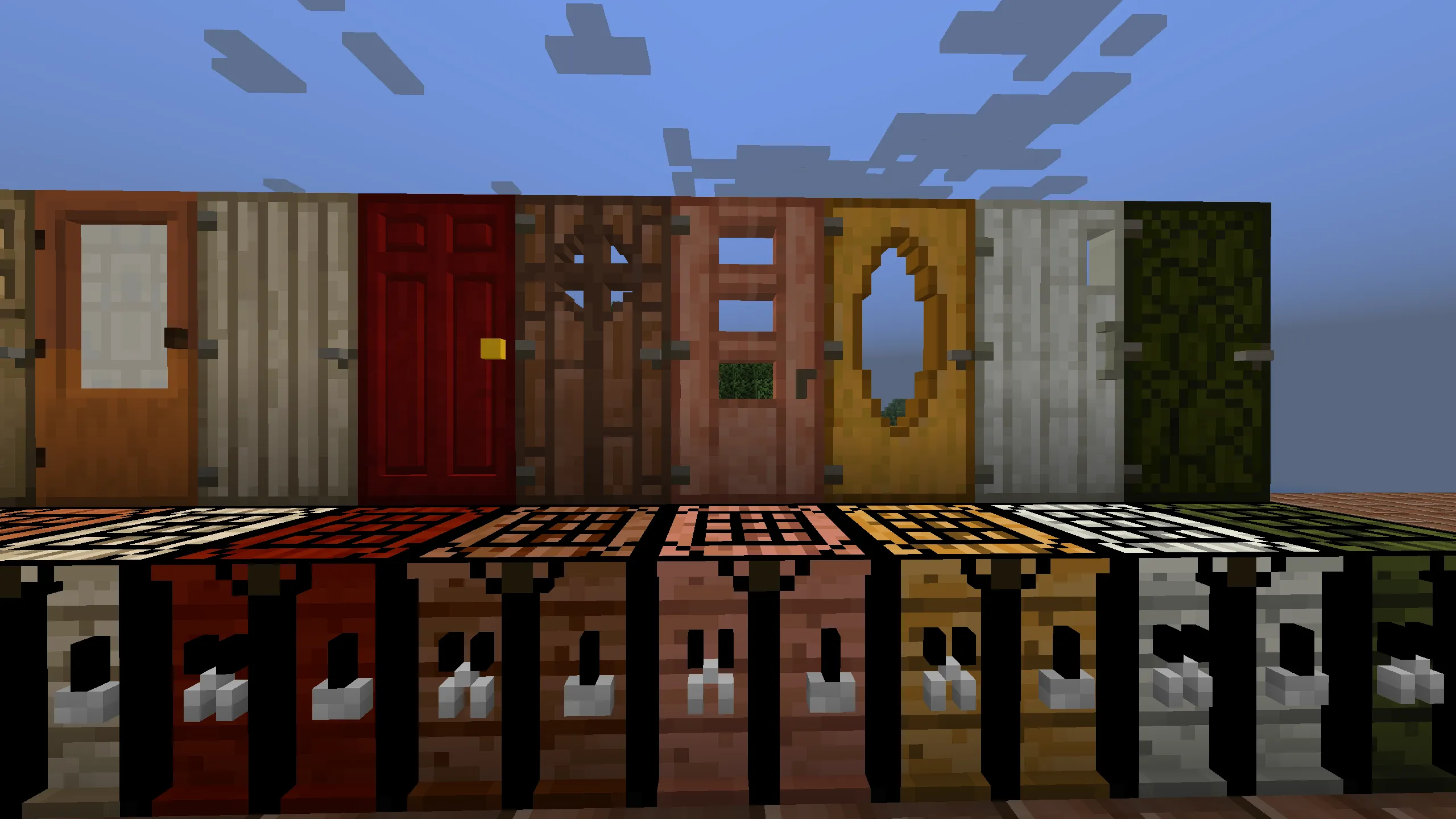 TerraFirma3D (TF3), Текстуры, Minecraft