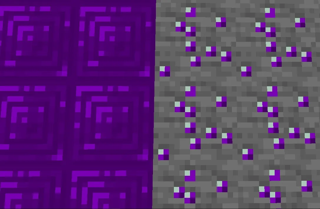 Precius ores, Моды, Minecraft
