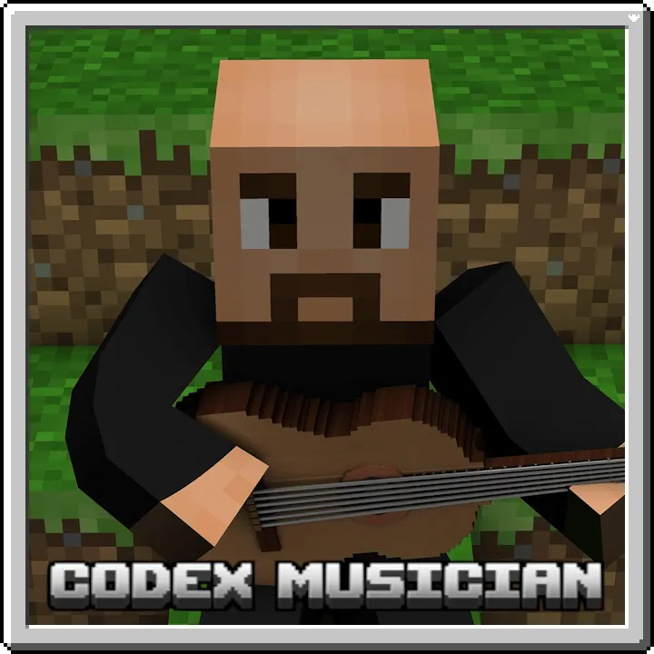 Tax' Codex Musician — скриншот 2 (Текстуры, Minecraft)