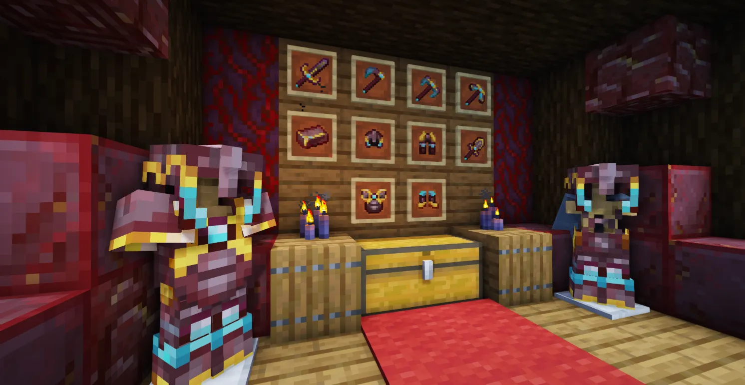 Netherite Update — скриншот 2 (Текстуры, Minecraft)