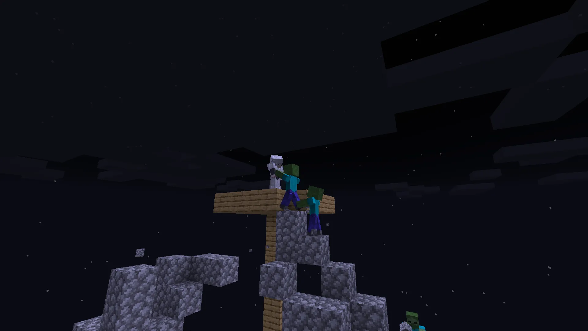 Seven Days to Survive — скриншот 1 (Моды, Minecraft)