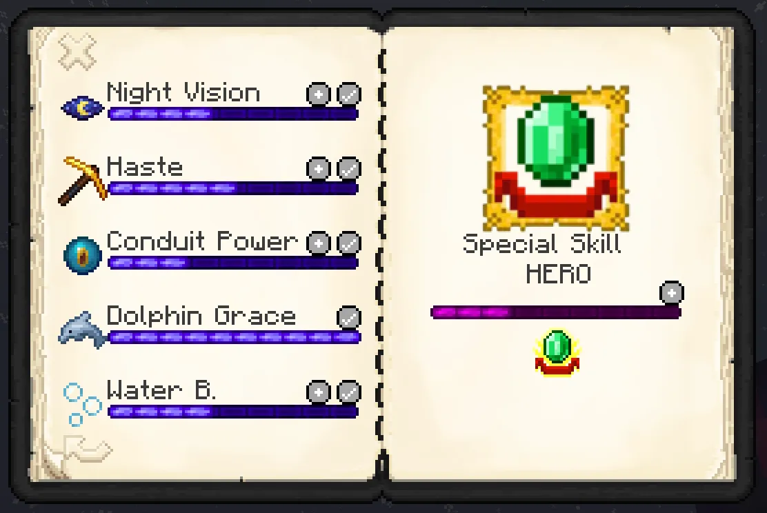 Simple RPG SS, Моды, Minecraft
