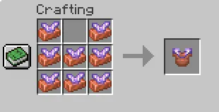 Comethyst, Моды, Minecraft