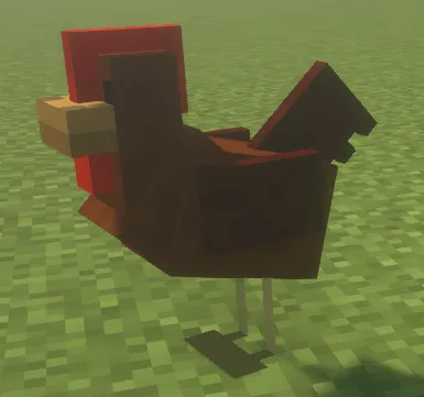 Modern Chickens, Моды, Minecraft