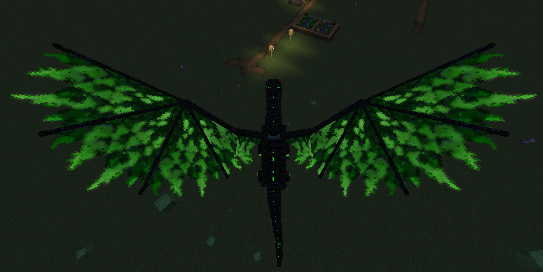 Danny's Dragons, Моды, Minecraft