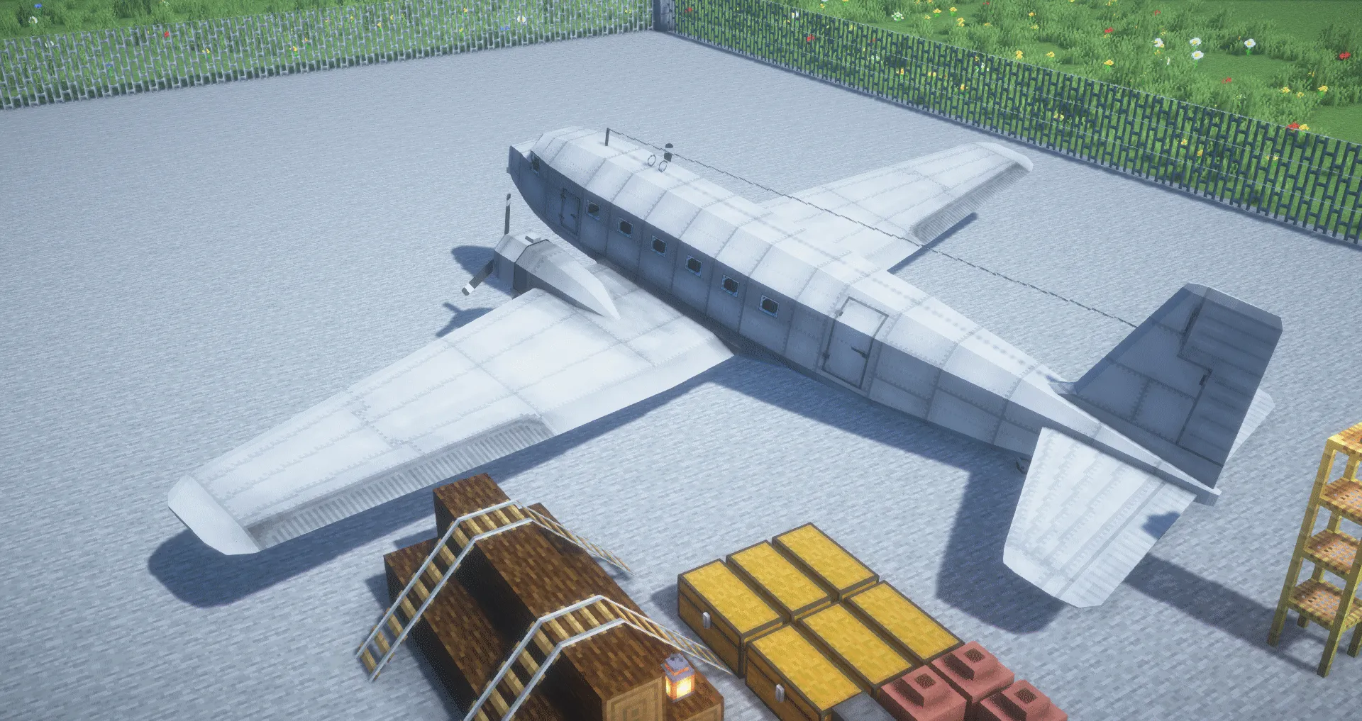 Aviator Dreams, Моды, Minecraft