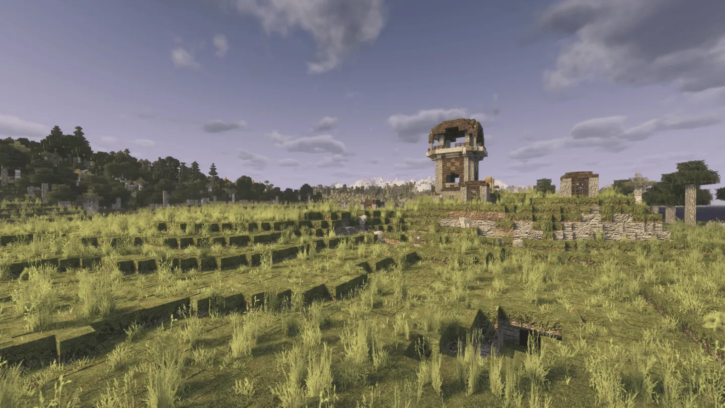 MostlyTrue_Above — скриншот 15 (Текстуры, Minecraft)