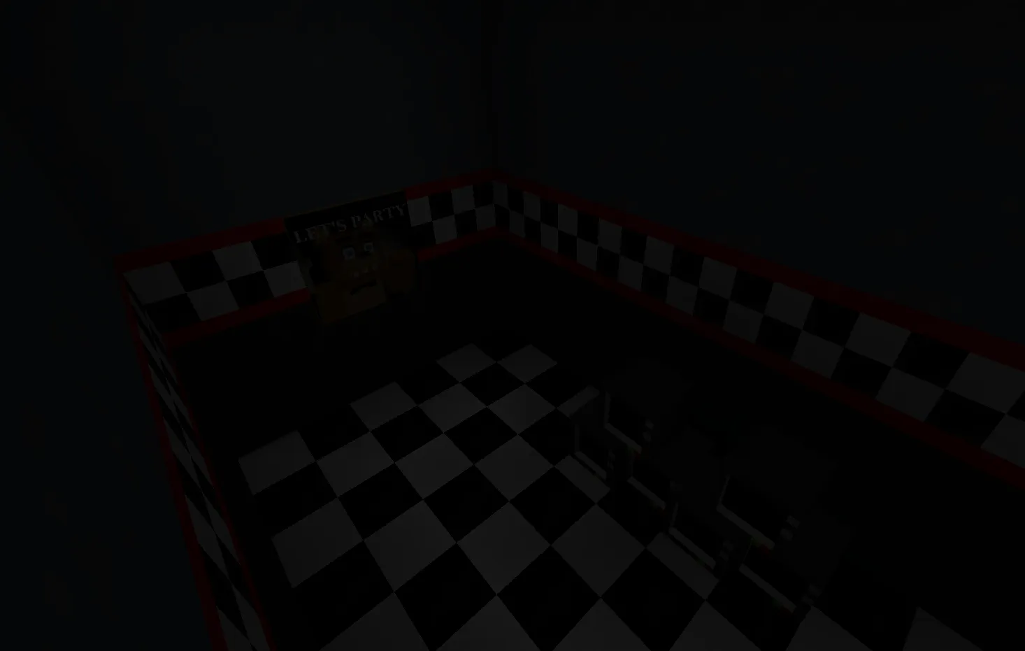 Five Nights at Freddy's By DeltaAvery — скриншот 5 (Моды, Minecraft)