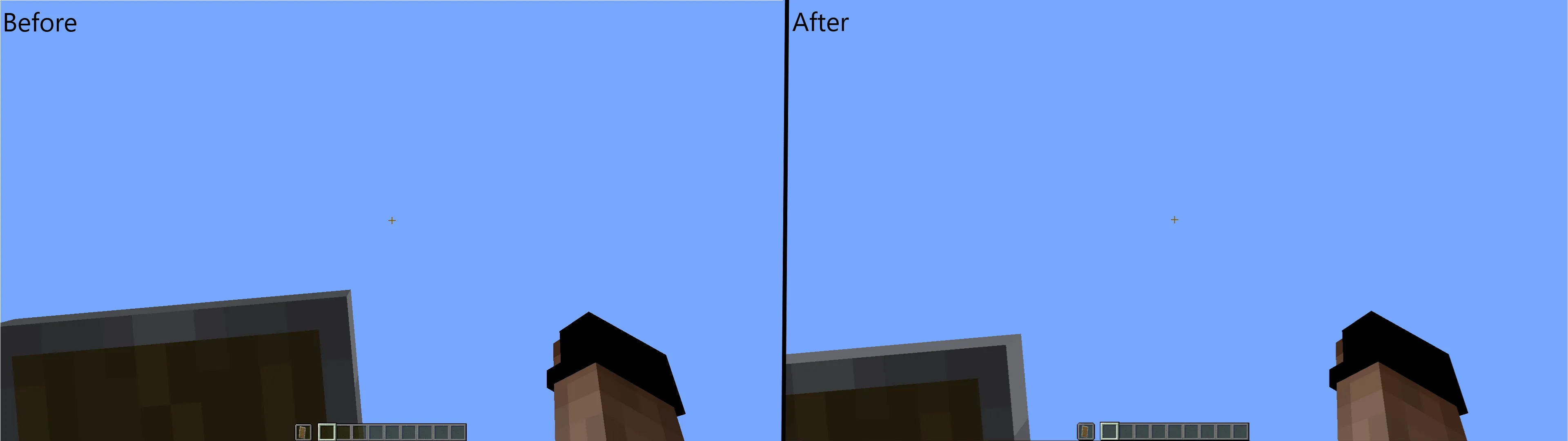 Binyas Shield Fix, Текстуры, Minecraft