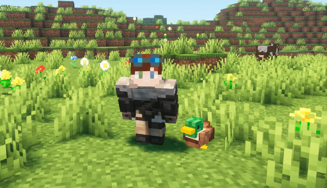 Cute Companions: Ducks — скриншот 4 (Моды, Minecraft)