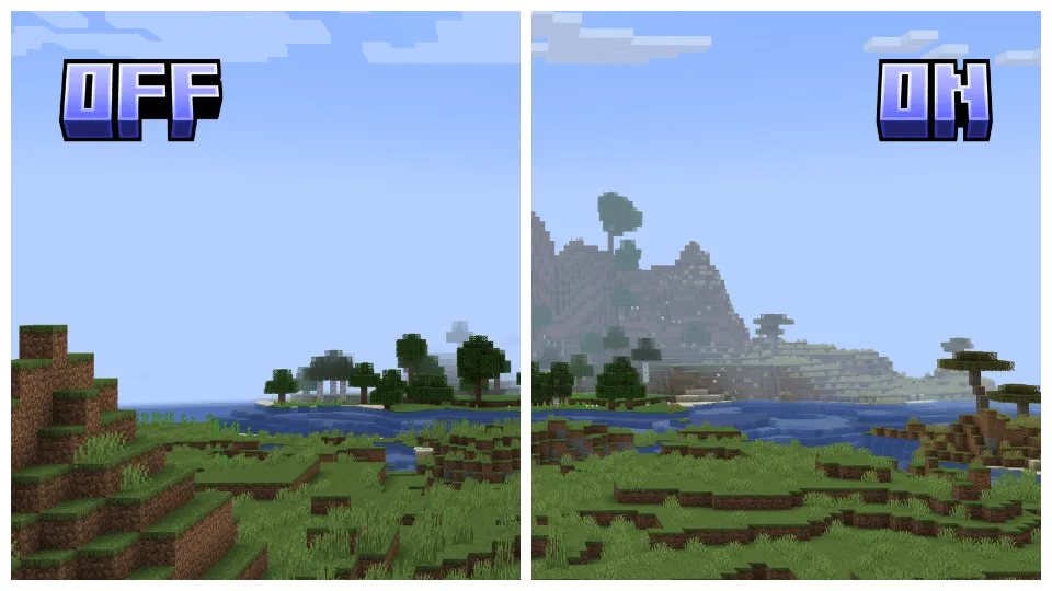 Clearview — скриншот 1 (Текстуры, Minecraft)