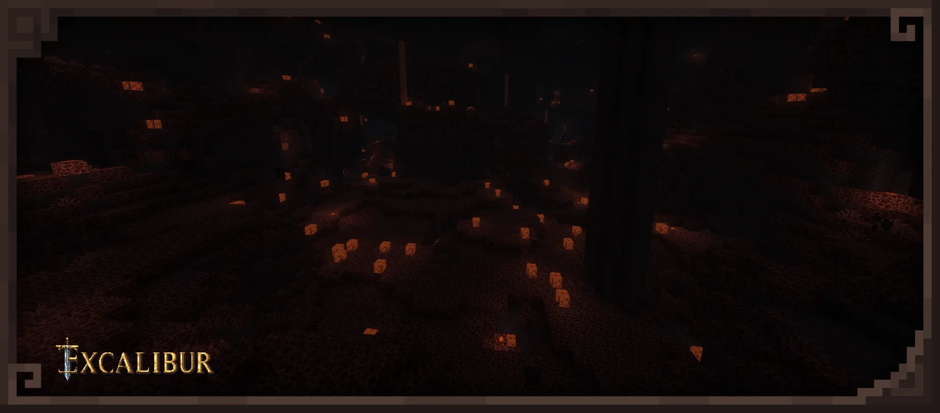 Excalibur | Deeper and Darker Support, Текстуры, Minecraft