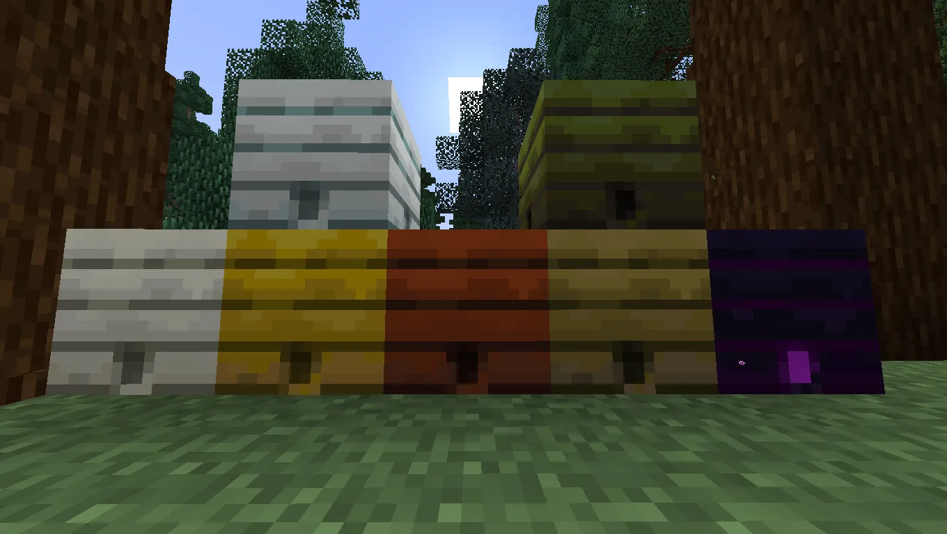 Forestry Hives Jappafied — скриншот 1 (Текстуры, Minecraft)