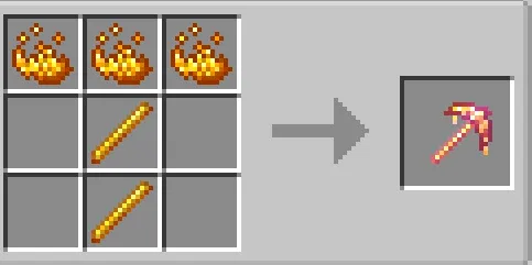 Mo' Pickaxes Mod actualizado, Моды, Minecraft