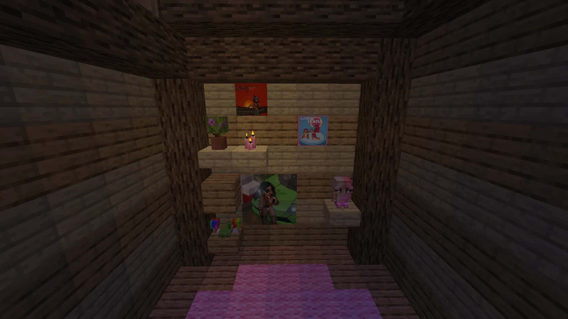 The Nicki Minaj Mod — скриншот 4 (Моды, Minecraft)